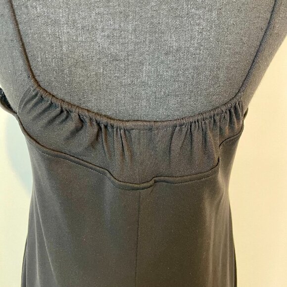 Ever Beauty Women's Black Gown Size 12 - Picture 4 of 10